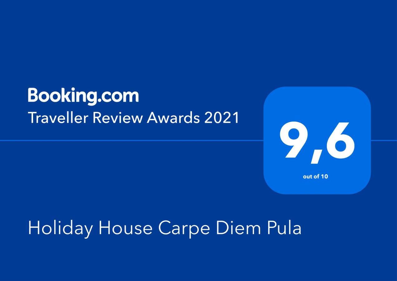 Apartamento Holiday House Carpe Diem Pula Exterior foto